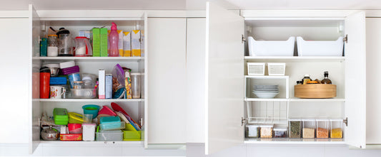 The Art of Organizing: A Step-by-Step Guide to Clean and Tidy Kitchen Cabinets